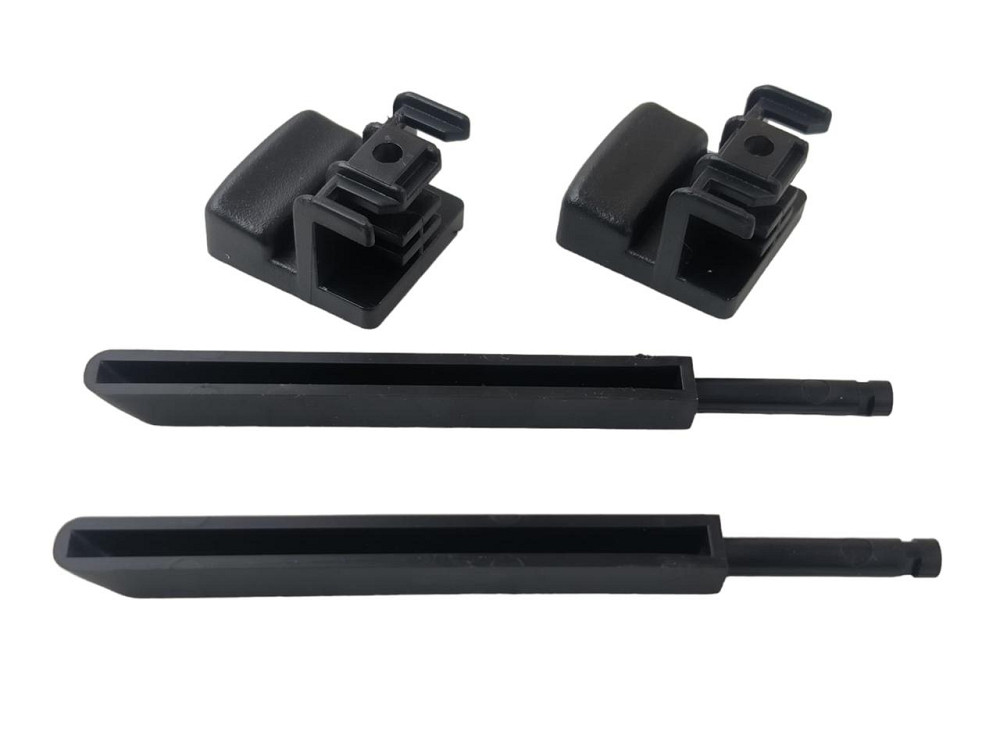 Ремкомплект 2113, 2114, 2115 (кришки речового ящика) (к-кт 4 шт) бардачка Мукачево - фото 1