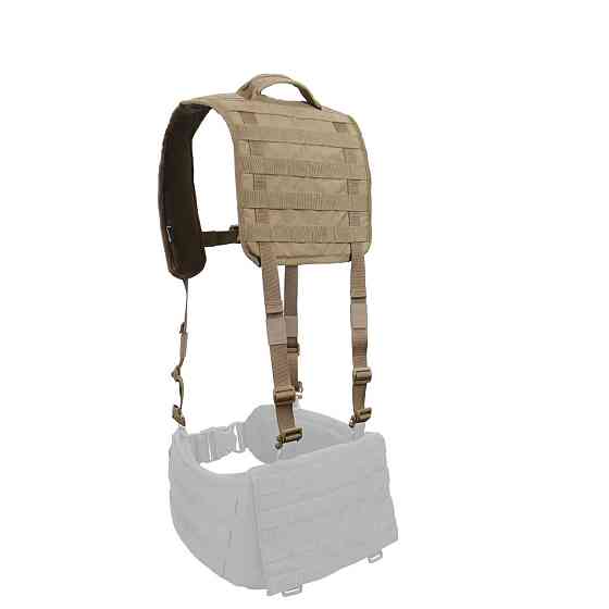 Лямки для ременно-плечевой системы (РПС) Militex Cordura Coyote Киев