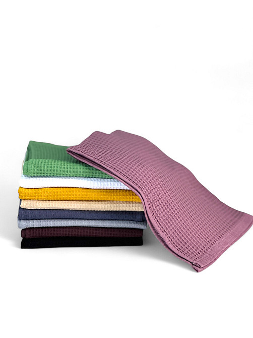 Вафельний рушник Ideal Textile 40х60 см 240 г/м2 (56860817) Чернівці - фото 1