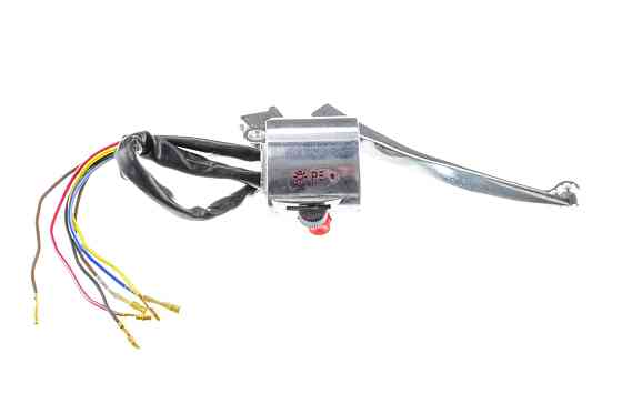 Блок кнопок керма (правий) Delta (хром) KOMATCU (mod.A) Киев