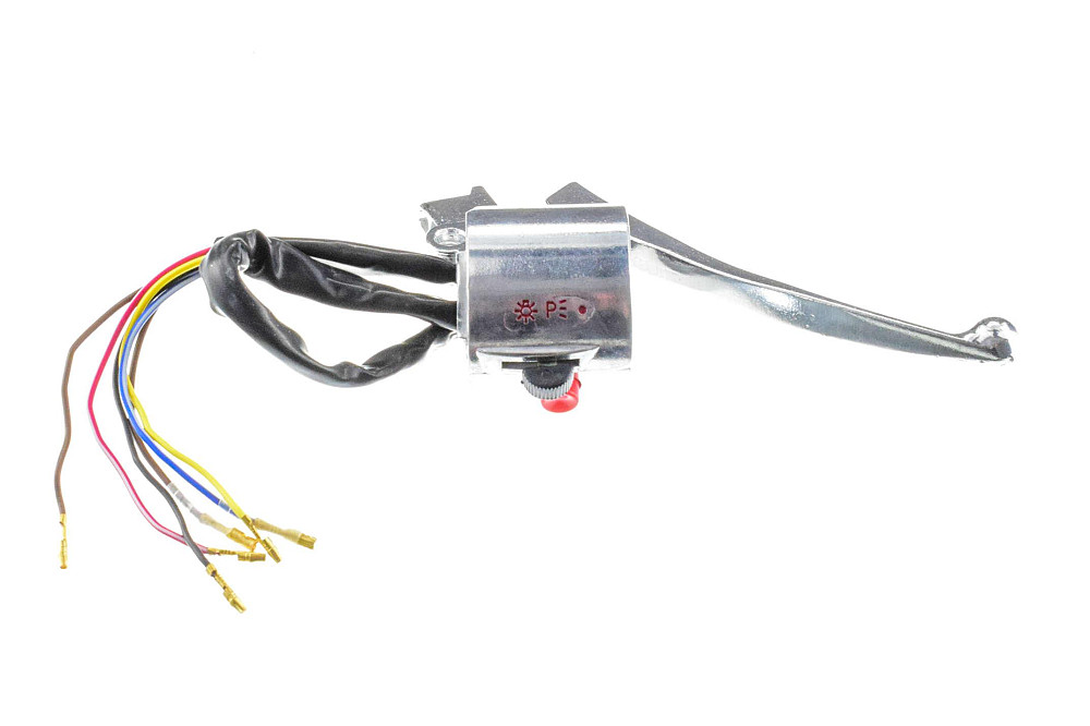 Блок кнопок керма (правий) Delta (хром) KOMATCU (mod.A) Киев - изображение 1