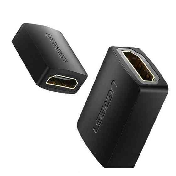 Соединитель HDMI v2.0 Ugreen 20107 (Черный) Николаев