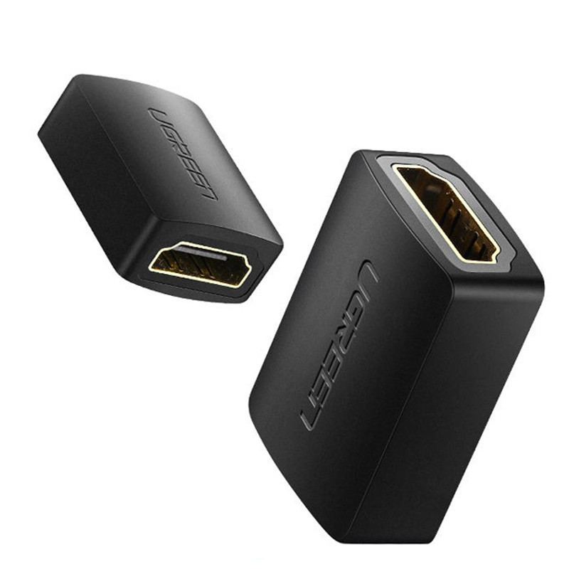 Соединитель HDMI v2.0 Ugreen 20107 (Черный) Николаев - изображение 1