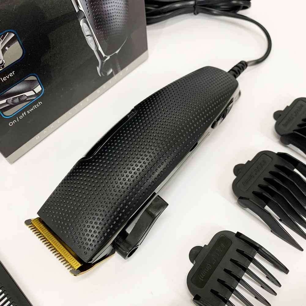 Машинка для стрижки волосся з регульованою довжиною Gemei, Профі машинка для стрижки волосся CT-83 Івано-Франківськ - фото 1