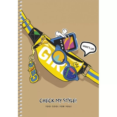 Зошит Школярик А5 Student клітинка 96 аркушів (A5-SC-096-6115K) Вінниця - фото 5