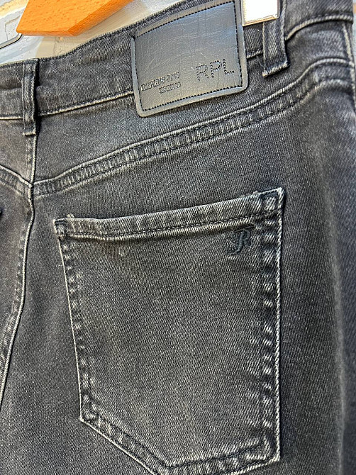 Джинси жіночі Replus 16-2 MOM стрейчеві комфорт, чорний, 32, 32, 88 см, 116 см Київ - фото 3