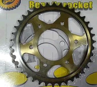 Зірочка (задня) V250 R1 SPORT 520x38T (PCD = 6 * 10см, HUB = 76mm, Pilot Hole dia = 8mm) Мукачево - фото 1