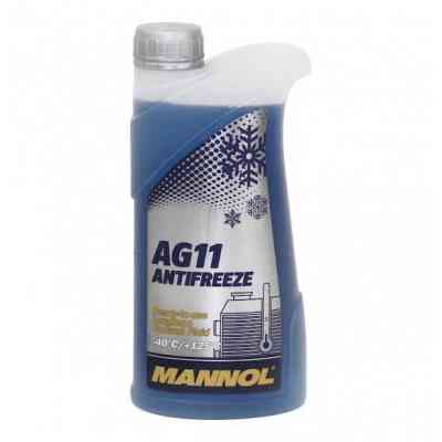 Антифриз Mannol AG 11 (-40) Longterm син, 1л (MN4011-1) Вінниця