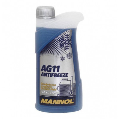 Антифриз Mannol AG 11 (-40) Longterm син, 1л (MN4011-1) Винница - изображение 1