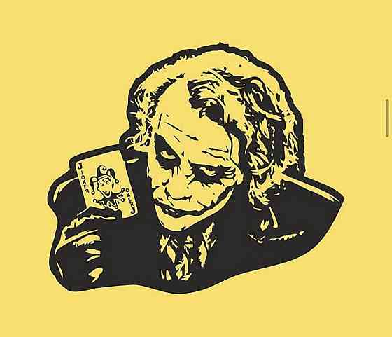 Виниловая наклейка на авто и любую поверхность в Любых размерах - JOKER Черновцы