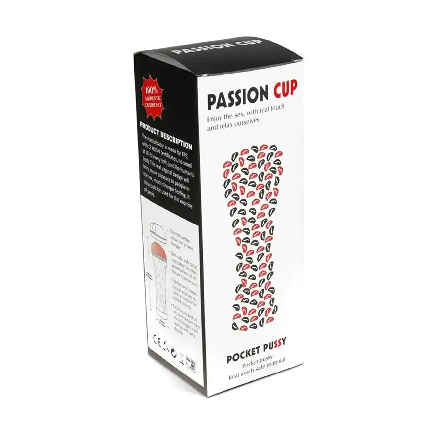 Мастурбатор з вібрацією Passion Cup - Anal Львов - изображение 9