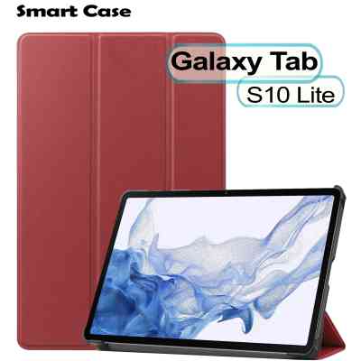 Чехол для планшета BeCover Smart Case Samsung Galaxy Tab S10 Lite SM-X400/406 10.9" Red Wine (713844) Винница
