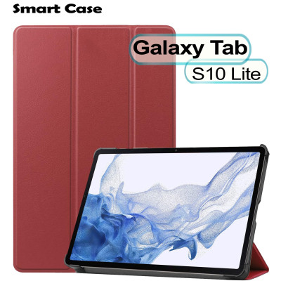 Чохол до планшета BeCover Smart Case Samsung Galaxy Tab S10 Lite SM-X400/406 10.9" Red Wine (713844) Вінниця - фото 1
