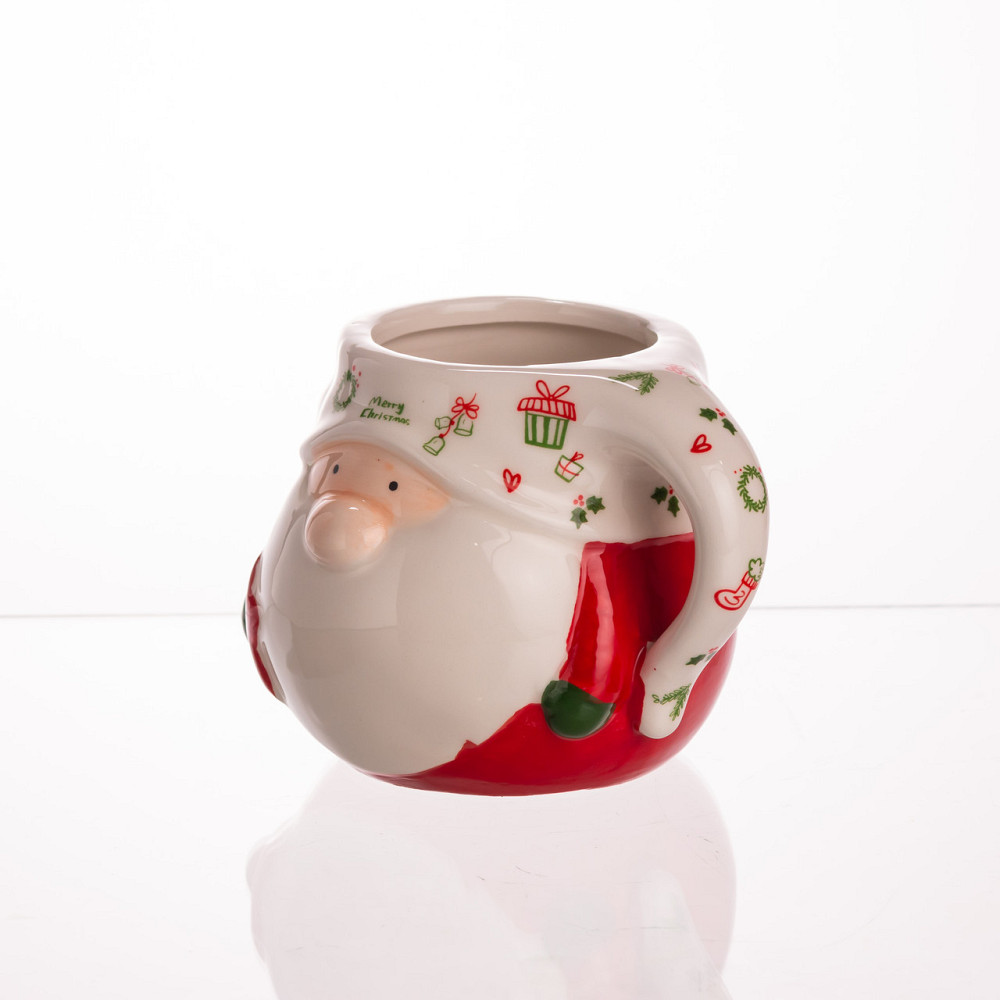 Yiwu Новорічна порцелянова чашка для чаю та кави Merry Christmas 400 (мл) чашка на подарунок на Коломыя - изображение 2