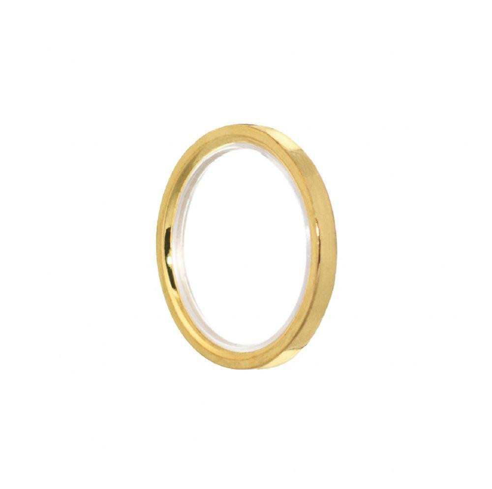 Кільце для карнизу Orvit 16 мм Фасонне металеве (25 х 33) х 4,0 мм ЗОЛОТО (10шт.) Львов - изображение 1