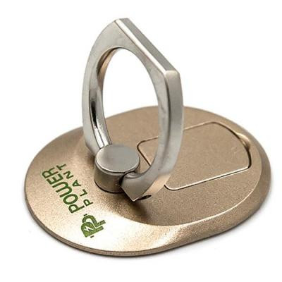 Держатель для смартфонов PowerPlant с кольцом, желтый (CA910335) Винница - изображение 2