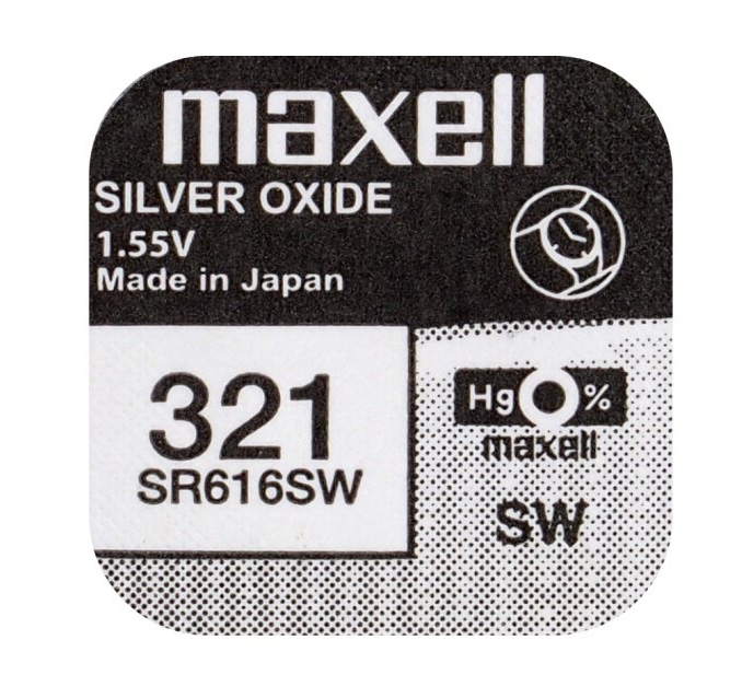 Батарейки-таблетки Maxell 321 / SP10 / Дніпро - фото 2