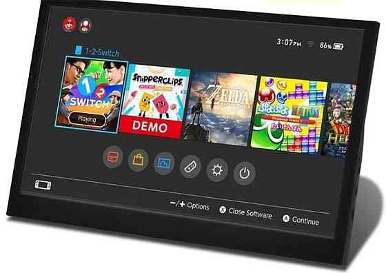 Портативный Монитор : FYHXele 11.6