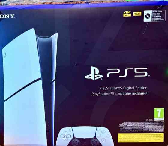 Приставка Sony PlayStation 5 Slim digital Київ