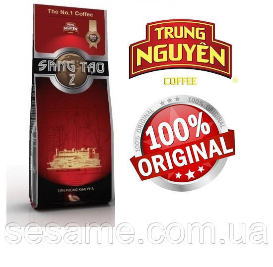 Вьетнамский кофе Sang Tao №2 Trung Nguen 340г натуральный молотый кофе Харьков - изображение 1