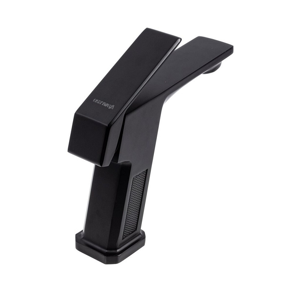 NSF 025 рукомийник VALESO (чорний матовий) Коломыя - изображение 3