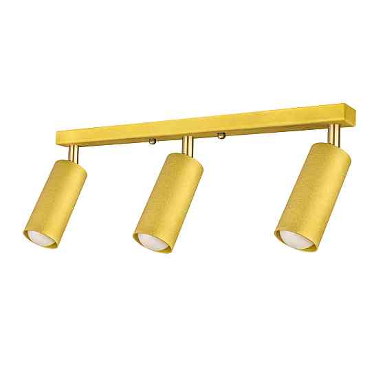 Світильник на планці з поворотними плафонами 3-Е27 Tube MR 1105-3 GD Київ
