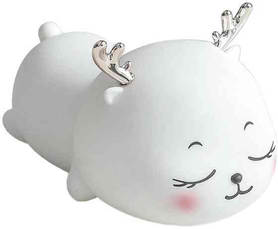 Акумуляторний силіконовий нічник «Lovely Fawn» (Миле оленятко) Луцьк