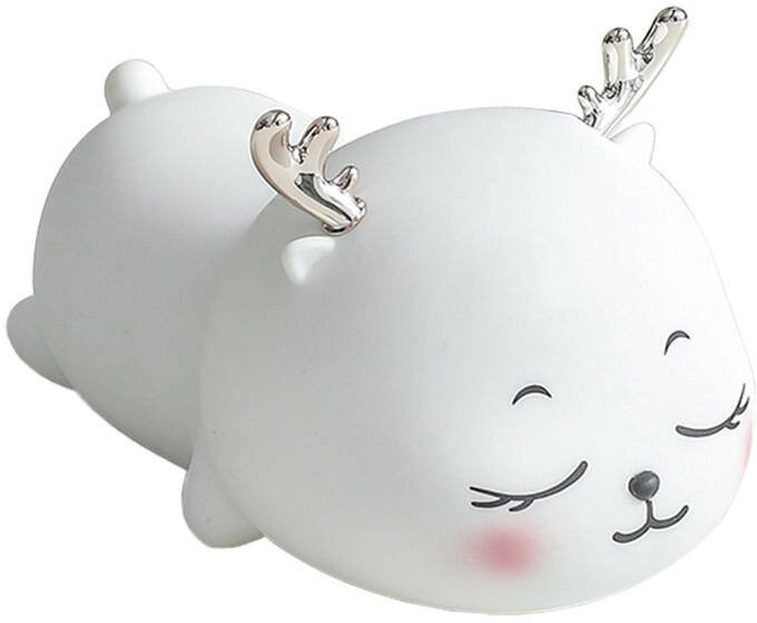 Акумуляторний силіконовий нічник «Lovely Fawn» (Миле оленятко) Луцк - изображение 2