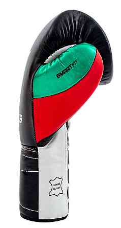 Рукавички боксерські для боксу професійні на шнурках натуральна шкіра V`Noks Mex Pro 10 унцій Київ