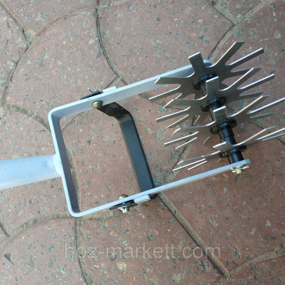 Культиватор ручний 4-рядний із пластинчастим пухким Харків - фото 7