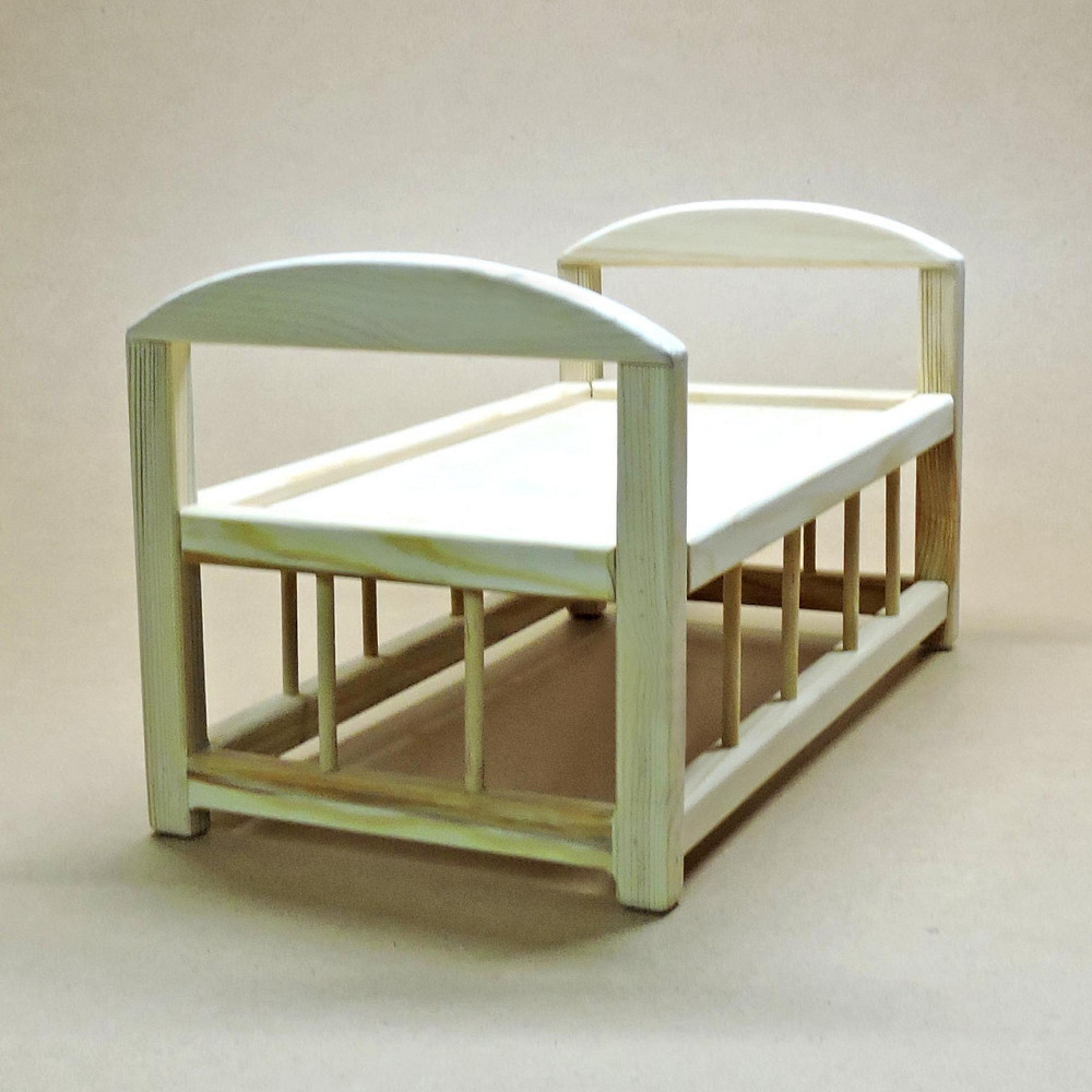 Ліжко для ляльок "Тіана" бланже Миколаїв - фото 4