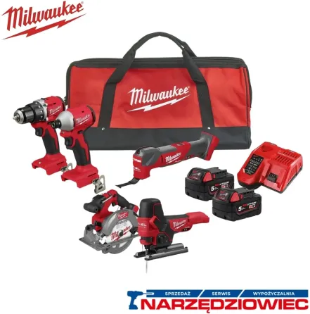Milwaukee Zestaw Elektronarzędzi M18 BLCPP5A-502B 4933492838 Київ