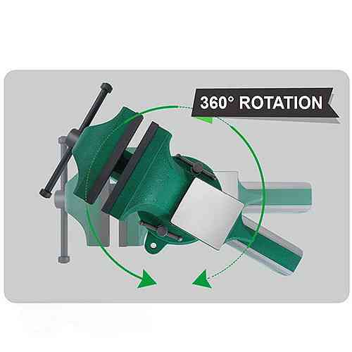 Лещата поворотні ковані 150мм 6" TOPTUL DJAD0106 Чернігів