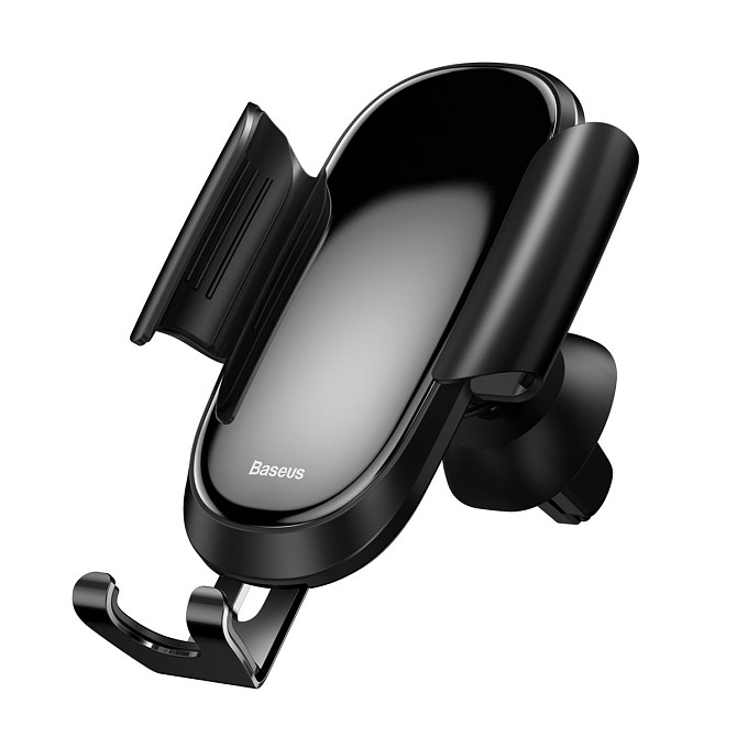 Автомобільний тримач BASEUS Future Gravity Car Mount SUYL-WL01 (Чорний) Миколаїв - фото 2