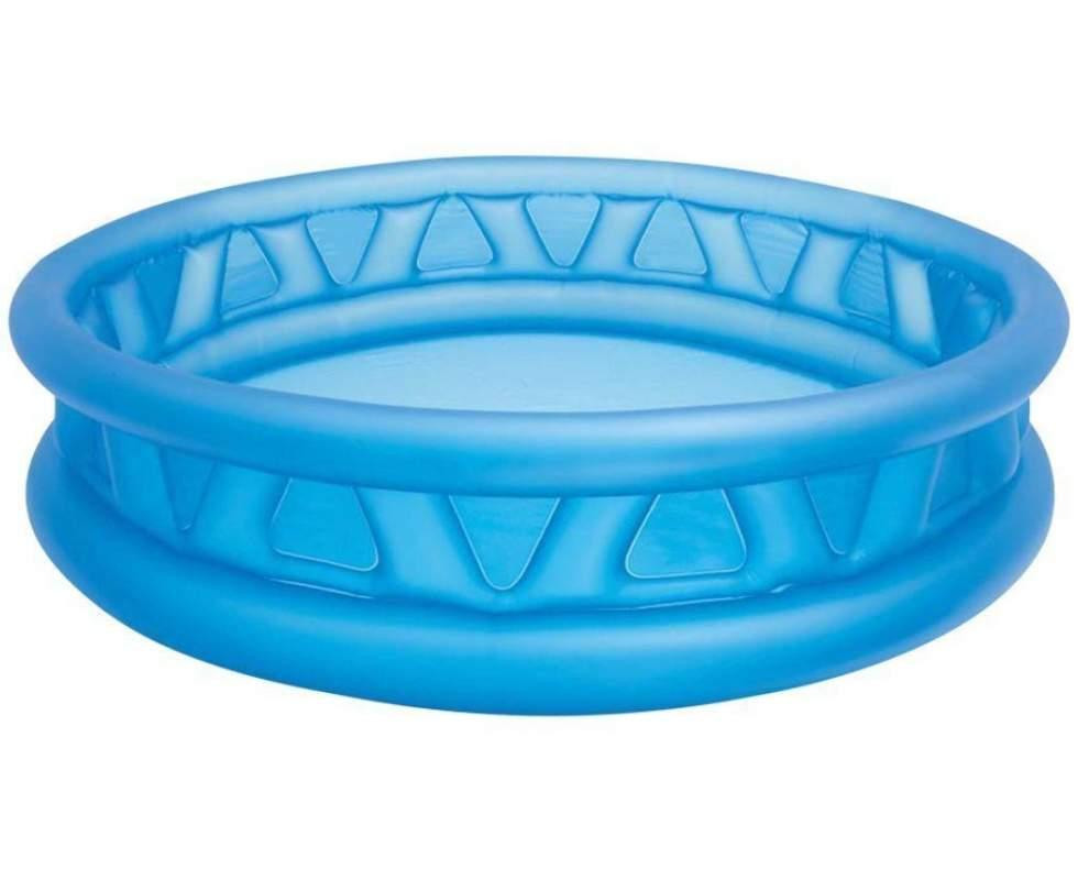Басейн дитячий надувний Intex круглий на 790л 188х188х46 см Синій (58431) Чернигов - изображение 1