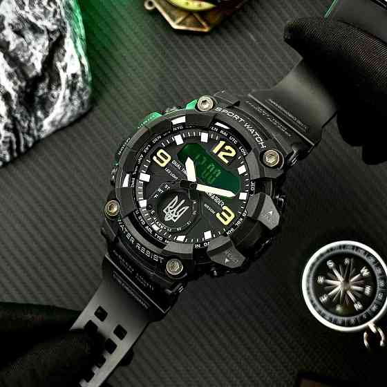 Awarder 003 Тризуб срібло Black Киев