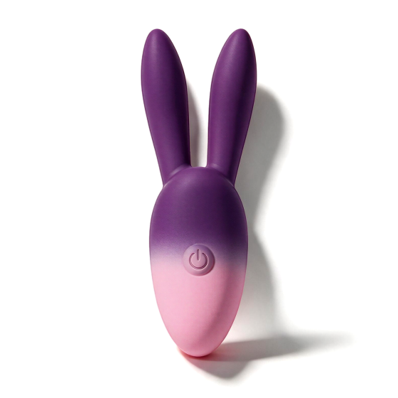 Компактный вибратор LUNE Rabbit с ушками кролика, 10 режимов, 10 × 2,5 см Sex Aura Киев