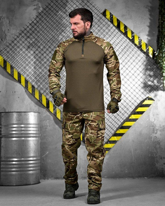 Летний тактический костюм pismire мультикам  ЛН2679 Одесса - изображение 1