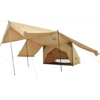 Палатка Naturehike одномісний із тентом CNK2450WS026, коричневий (6927595713334) Вінниця