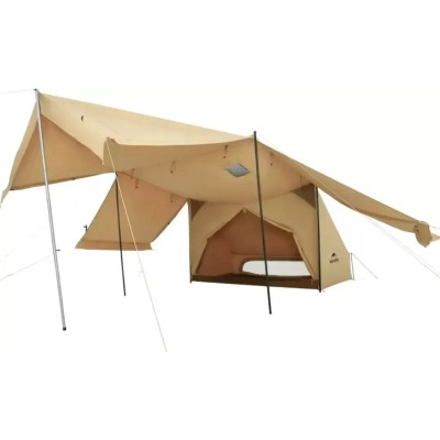 Палатка Naturehike одномісний із тентом CNK2450WS026, коричневий (6927595713334) Вінниця - фото 1