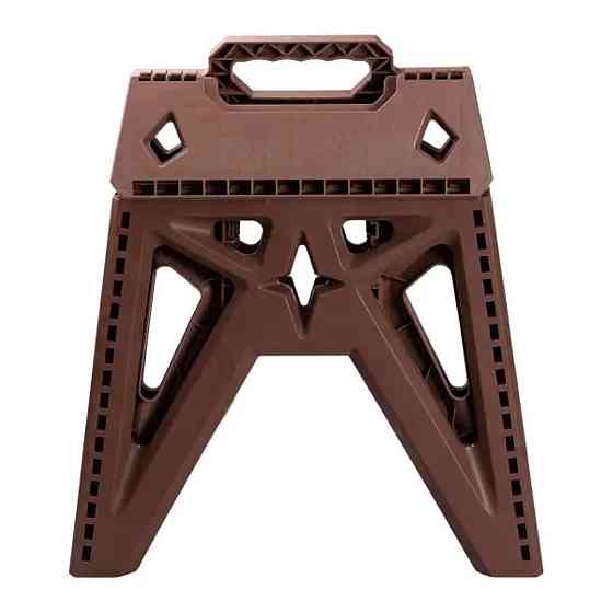 Складний туристичний табурет для кемпінгу SJ-0102BR Київ