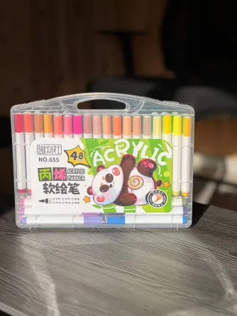 Акварельные маркеры 48 цветов Water Brush Коломыя