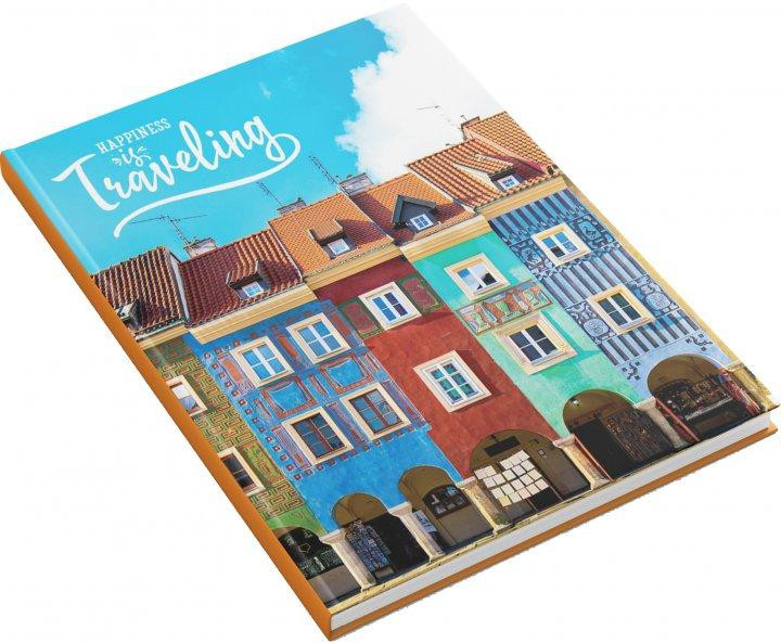 Книга канцелярська А4/176 арк."Аркуш""Щастя подорожі" # офсет, тверда обкл., 1В2372, шт Київ - фото 1