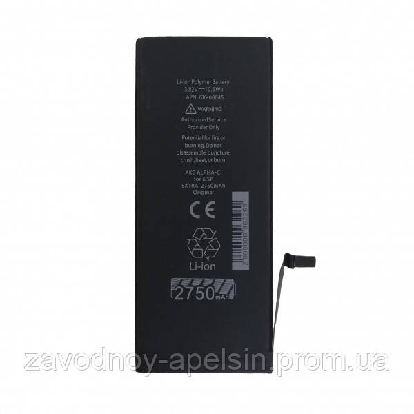 Акумулятор батарея Iphone 6s plus 616-0765 2750mAh Одеса - фото 1