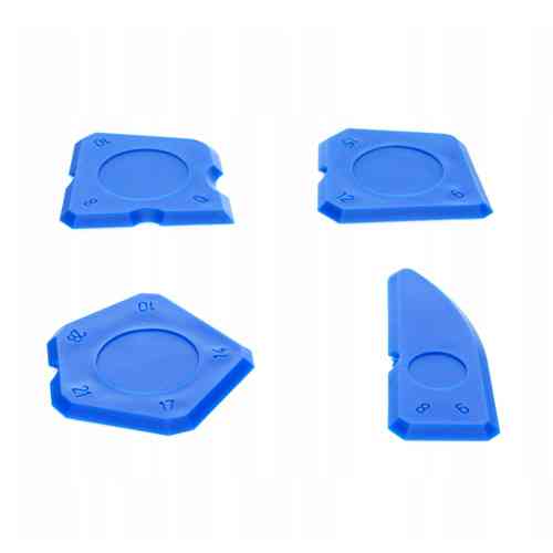 Набор из 4х резиновых шаблонов для разглаживания швов из силикона Вінниця