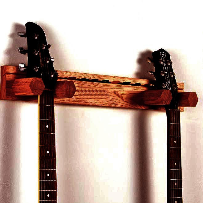 Настенный держатель гитары 