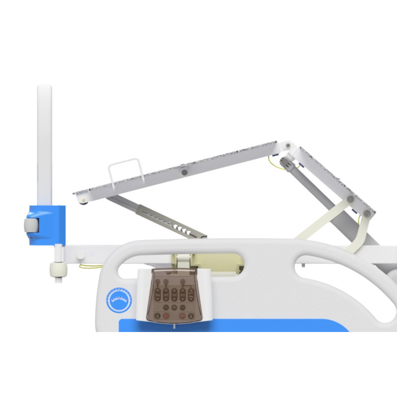 Багатофункціональне лікарняне ліжко ALF-4 (для відділень реанімації та інтенсивної терапії) Дніпро - фото 6