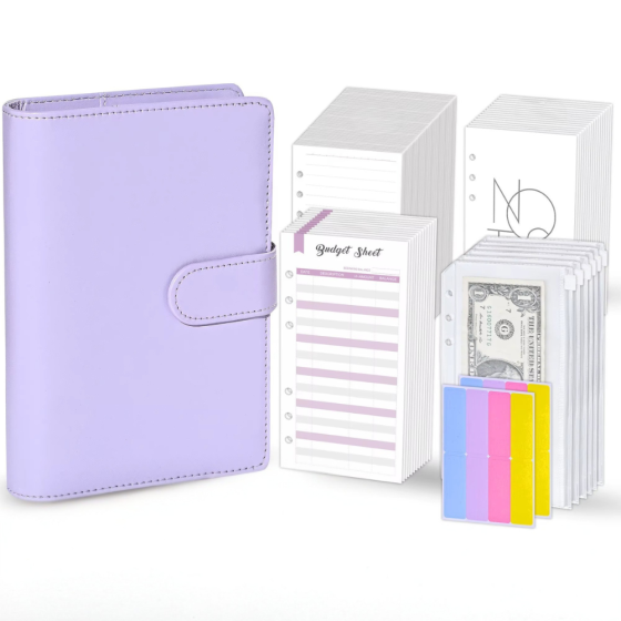 Блокнот-планер для финансов формат А6,планер бюджета и хранения денег,органайзер для ведения учёта дохода Каменец-Подольский