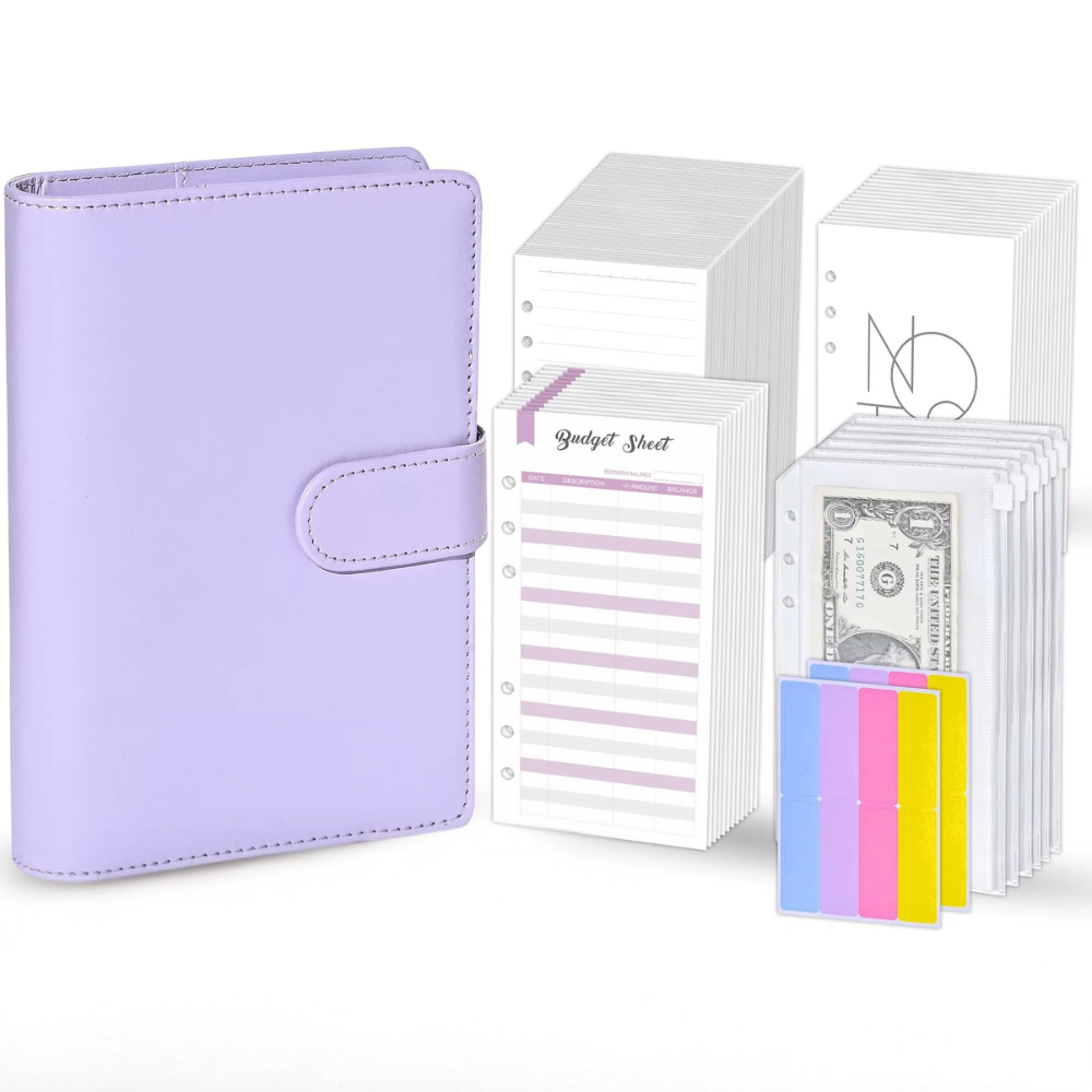 Блокнот-планер для финансов формат А6,планер бюджета и хранения денег,органайзер для ведения учёта дохода Каменец-Подольский - изображение 2