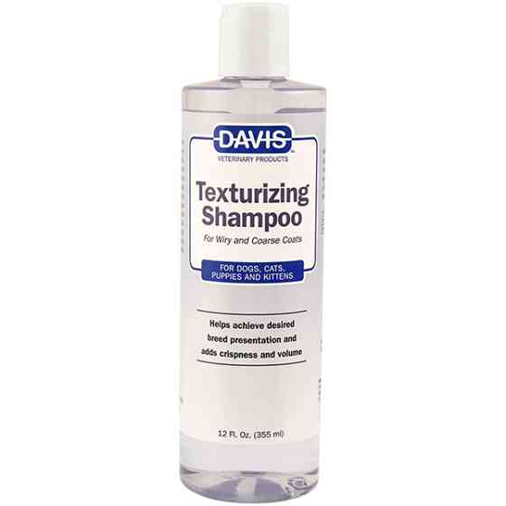 Davis Texturizing Shampoo ДЭВИС ТЕКСТУРИРУЮЩИЙ шампунь для жесткой и объемной шерсти у собак и котов, концентрат Киев